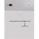 Pendule, Lustre suspendate - Lustra suspendata cu spot LED directionabil Gea