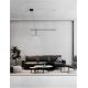 Pendule, Lustre suspendate - Lustra suspendata cu spot LED directionabil Gea