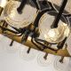 Candelabre, Lustre - Candelabru design Art-Deco Belle D-60cm