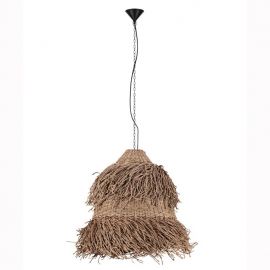 Lustra boho style design natural Hay