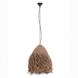 Lustra boho style design natural Hay