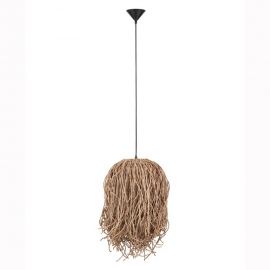 Lustra boho style design natural Hay