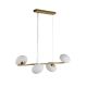 Pendule, Lustre suspendate - Lustra suspendata design decorativ modern Belle 4L