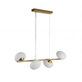 Pendule, Lustre suspendate - Lustra suspendata design decorativ modern Belle 4L