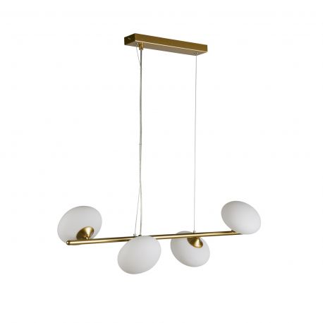 Pendule, Lustre suspendate - Lustra suspendata design decorativ modern Belle 4L