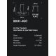 Pendule, Lustre suspendate - Lustra suspendata design decorativ modern Belle 4L