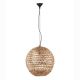 Lustra boho style design natural Bola