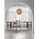 Pendule, Lustre suspendate - Lustra boho style design natural Bola