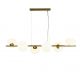 Lustra suspendata design decorativ modern Belle 6L