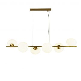 Pendule, Lustre suspendate - Lustra suspendata design decorativ modern Belle 6L