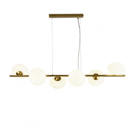 Pendule, Lustre suspendate - Lustra suspendata design decorativ modern Belle 6L