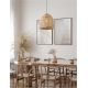 Pendule, Lustre suspendate - Lustra boho style design natural Bola