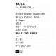 Pendule, Lustre suspendate - Lustra boho style design natural Bola
