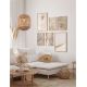 Pendule, Lustre suspendate - Lustra boho style design natural Bola
