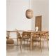 Pendule, Lustre suspendate - Lustra boho style design natural Bola