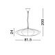 Pendule, Lustre suspendate - Lustra boho style design natural Bola