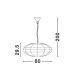 Pendule, Lustre suspendate - Lustra boho style design natural Bola