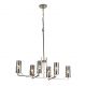 Candelabre, Lustre - Candelabru modern design elegant Belle nickel/fumuriu