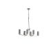 Candelabre, Lustre - Candelabru modern design elegant Belle nickel/fumuriu