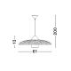 Pendule, Lustre suspendate - Lustra boho style design natural Capa