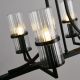 Candelabre, Lustre - Candelabru modern design elegant Belle negru/clar