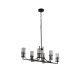 Candelabre, Lustre - Candelabru modern design elegant Belle negru/clar