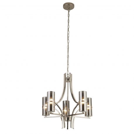 Candelabre, Lustre - Candelabru modern cu 5 brate Belle