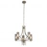 Candelabru modern cu 5 brate Belle