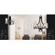 Candelabre, Lustre - Candelabru modern cu 5 brate Belle