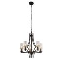 Candelabru modern cu 5 brate Belle