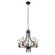 Candelabru modern cu 5 brate Belle