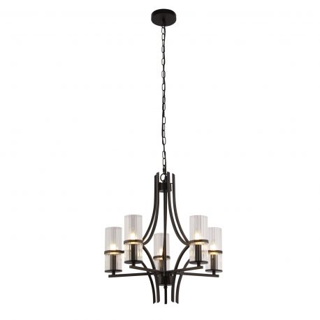 Candelabre, Lustre - Candelabru modern cu 5 brate Belle