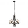 Candelabru modern cu 5 brate Belle