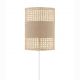 Aplice, corpuri de iluminat pentru pereti - Aplica de perete boho style design natural Lum