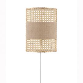 Aplica de perete boho style design natural Lum