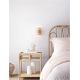 Aplice, corpuri de iluminat pentru pereti - Aplica de perete boho style design natural Lum