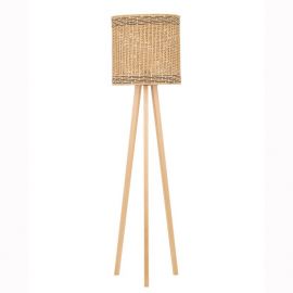 Lampa de podea boho style design natural PLETTE