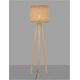 Lampadare - Lampa de podea boho style design natural PLETTE