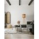 Lampadare - Lampa de podea boho style design natural PLETTE