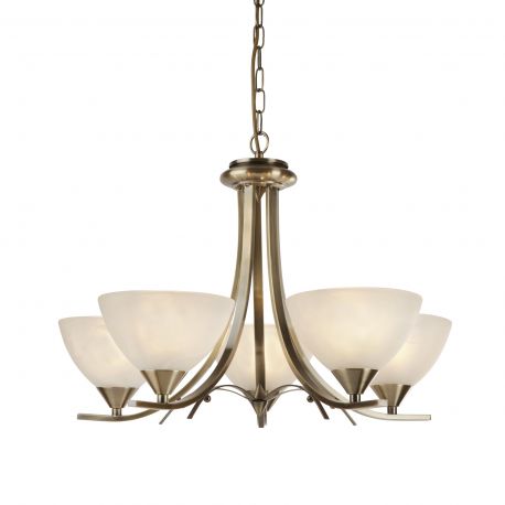Candelabre, Lustre - Candelabru elegant design clasic cu 5 brate Belle