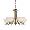 Candelabru elegant design clasic cu 5 brate Belle