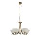 Candelabre, Lustre - Candelabru elegant design clasic cu 5 brate Belle
