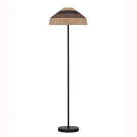 Lampadare - Lampa de podea boho style design natural Caro