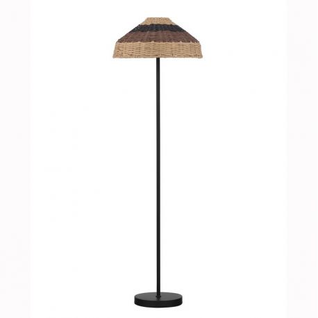 Lampadare - Lampa de podea boho style design natural Caro