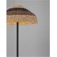 Lampadare - Lampa de podea boho style design natural Caro