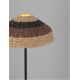 Lampadare - Lampa de podea boho style design natural Caro
