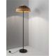 Lampadare - Lampa de podea boho style design natural Caro
