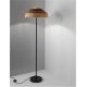 Lampadare - Lampa de podea boho style design natural Caro