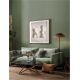 Lampadare - Lampa de podea boho style design natural Caro