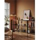 Lampadare - Lampa de podea boho style design natural Caro